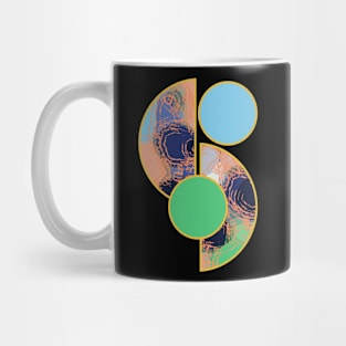 Modern abstract minimalist boho chic contemporary 361 Original Mug